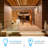 60W T8 8ft Integrated LED Tube Light-54945647