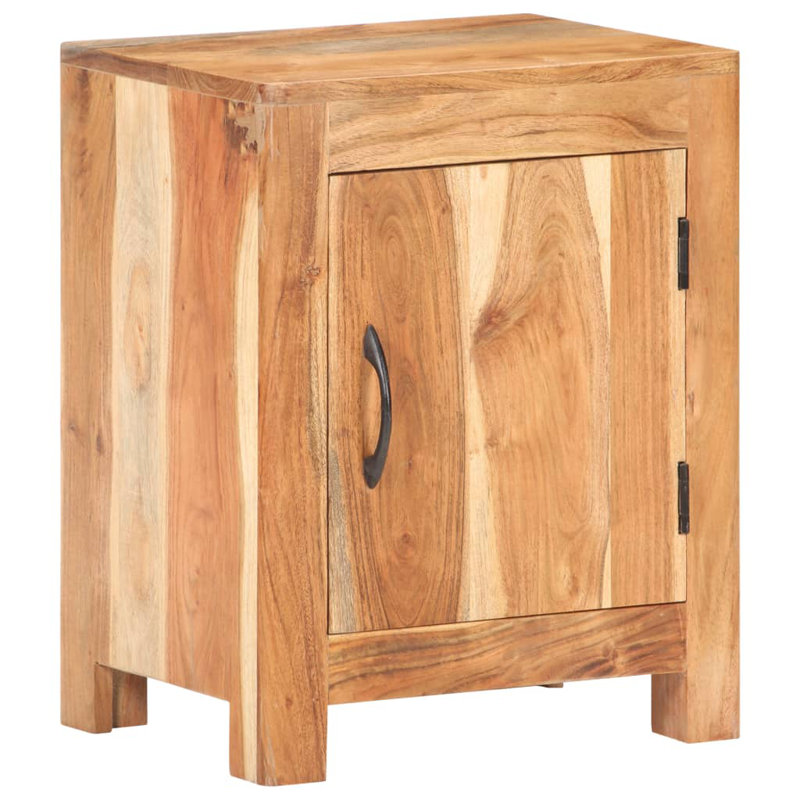 Verlin 40cm W Solid Wood Bedside Table