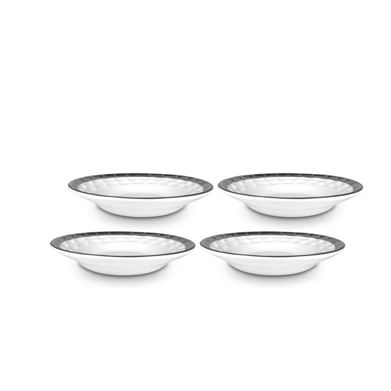 Bol à salade 16 oz Truro, Argent