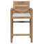 Horizon Outdoor Teak Bar Stool-406925002