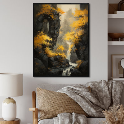 " Yellow Japanese Maple Tree II "