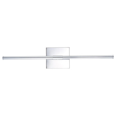 Gallatin Single Light Dimmable LED Armed Sconce