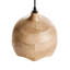 1 - Light Natural Single Pendant