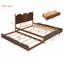 Lit en bois avec 2 tiroirs et lit gigogne-1100778686