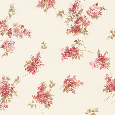 Papier peint brins de lilas 32,7 pi x 20,5 po Heilyn