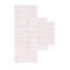 Tapis rosé 24 po x 58 po-149600011
