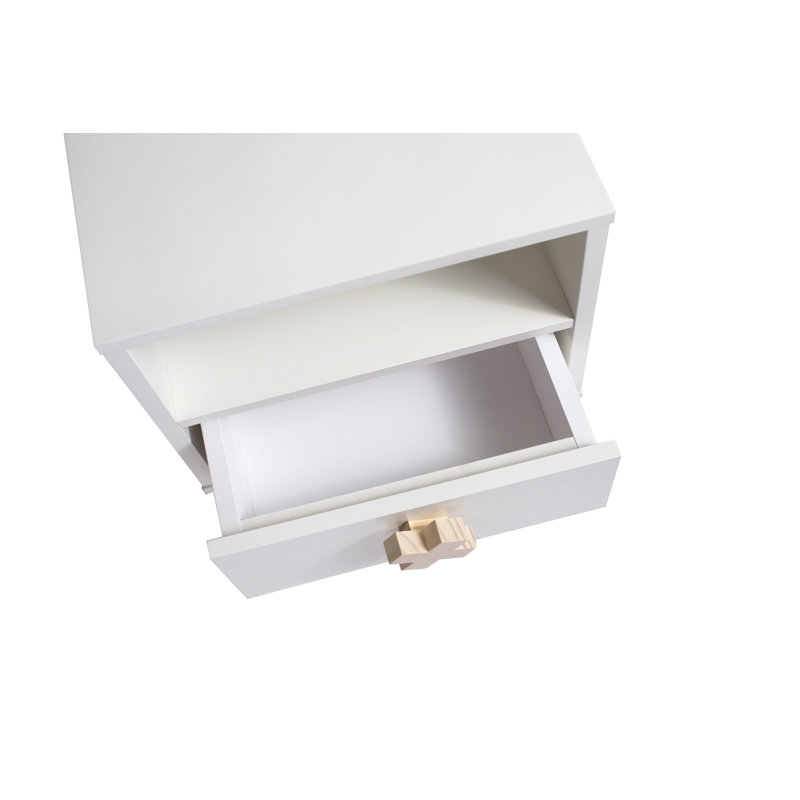 Herod 40 cm W Bedside Table