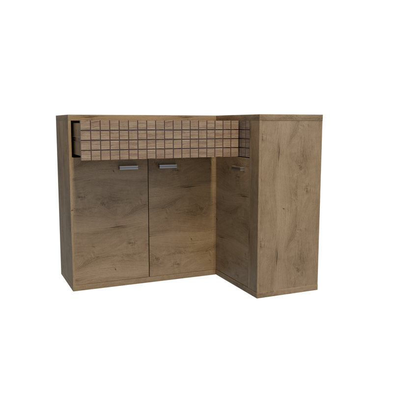 Lentz Grid Corner Sideboard