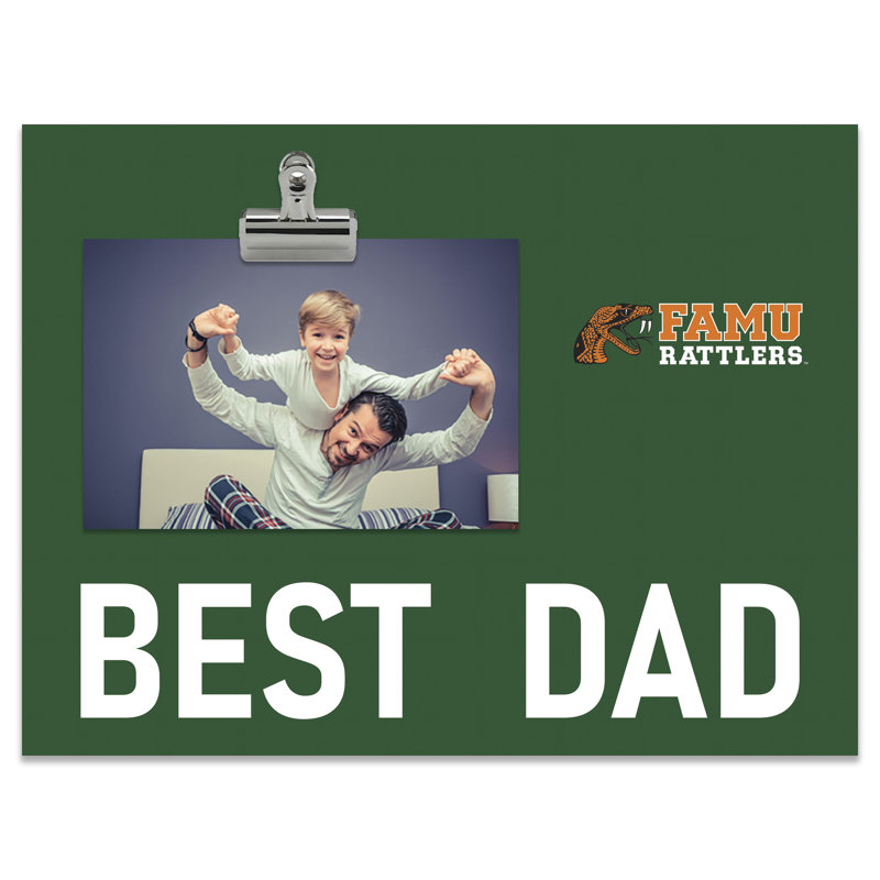 Cadre à pince Florida A&M Bright Line - Best Dad