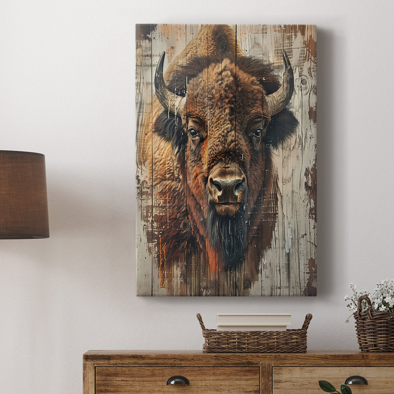 ANIMALS Series CDXCI - Gallery Cavas, H 60 po x l 40 po