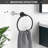 Wall Mounted Modern Towel Ring-121424238