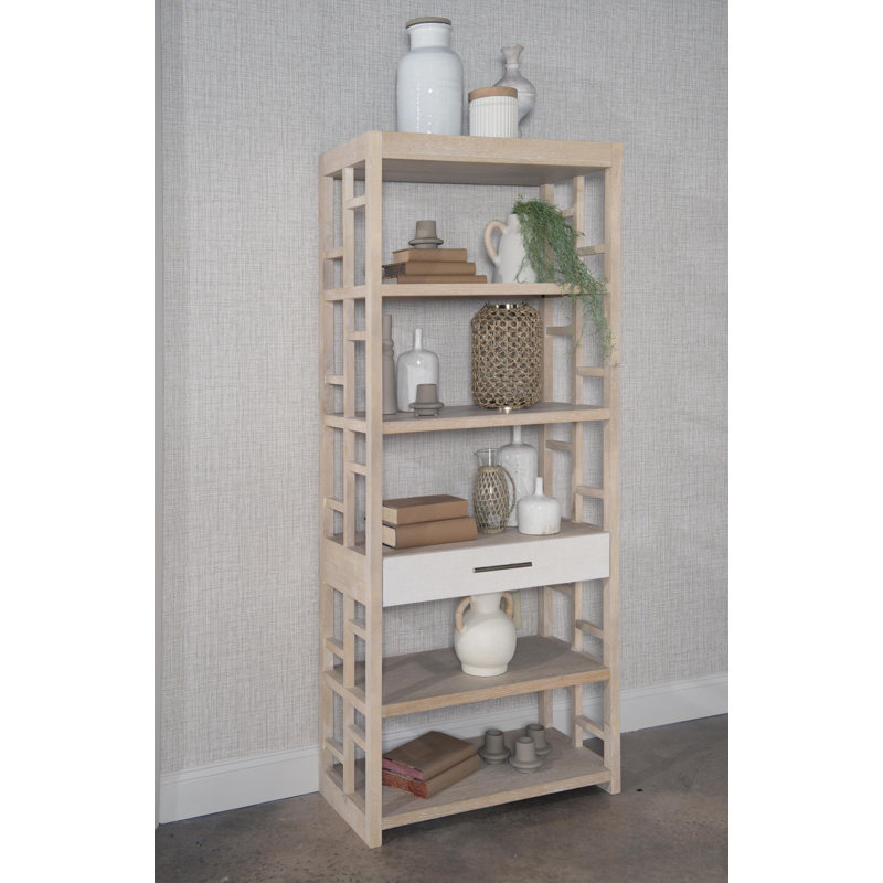Étagère à livres H 74 "x l 32" Biscayne