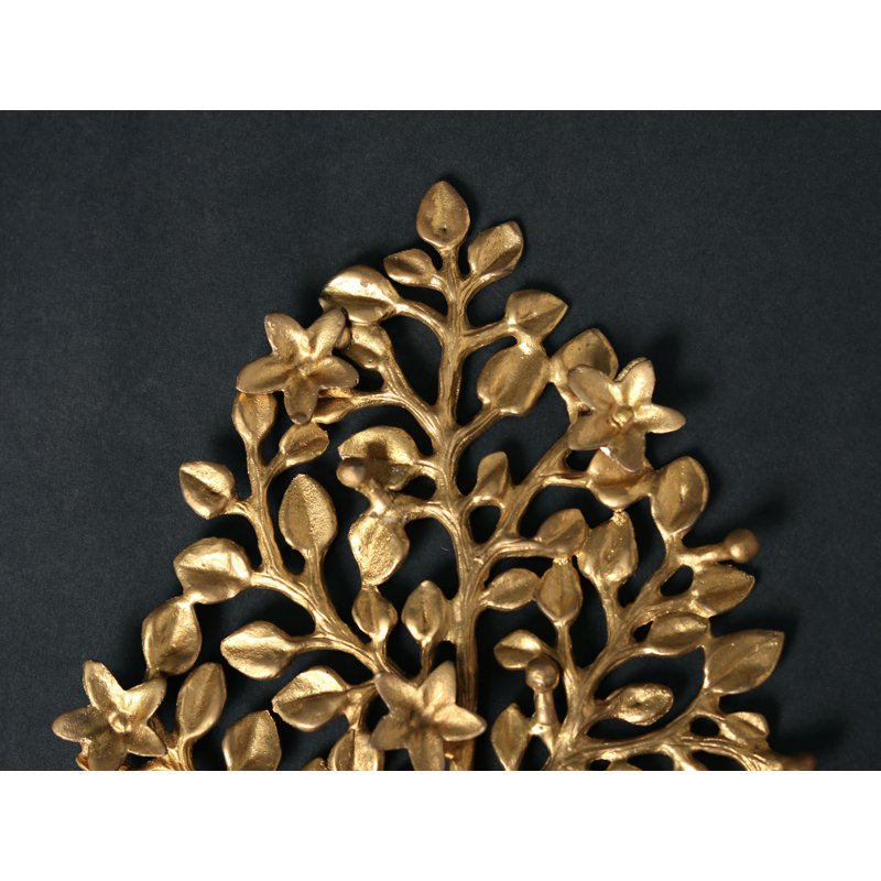 Wall Decor on Brass