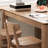 Solid wood table Nordic household rectangula