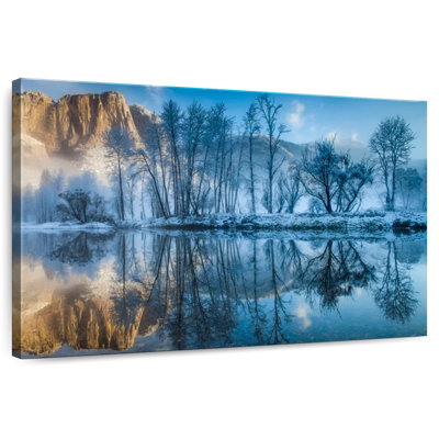 Alvord Winter, lac Yosemite