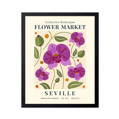 Marché aux fleurs de Séville