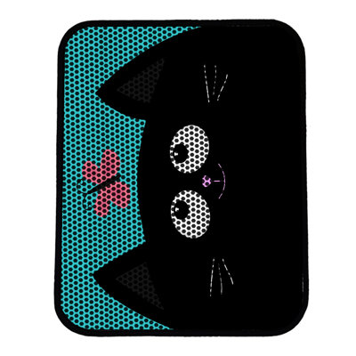 Premium Cat Litter Mat, 18 x 24 inches | 50% PVC / 50% Polyester, Machine Washable & Vacuum Friendly | Durable, Easy-Clean Design for Pet Owners | Protect Your Floors from Litter Messes