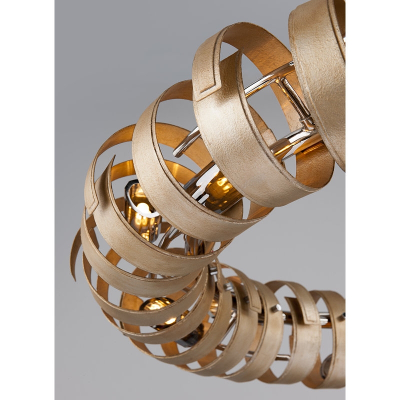 Recoil 14-Light Novelty Pendant