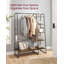 Manufactured Wood Freestanding Drying Rack-1865844295