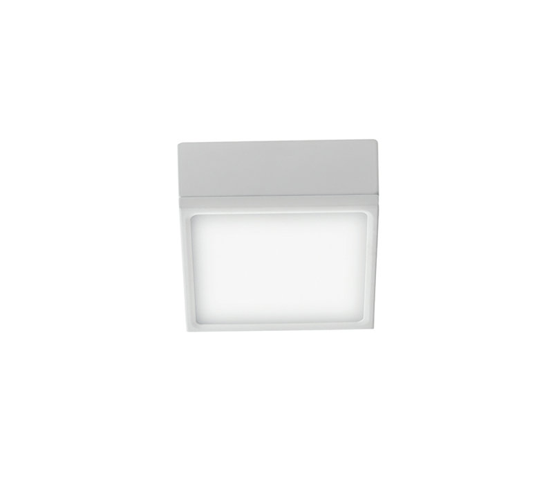 Acrylic LED Flush Mount, White