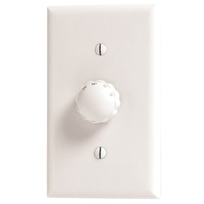 Commande murale du ventilateur de plafond