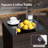 3 Pcs Outdoor Conversation Set With Cushioned Seat & Tempered Glass Tabletop-913904718
