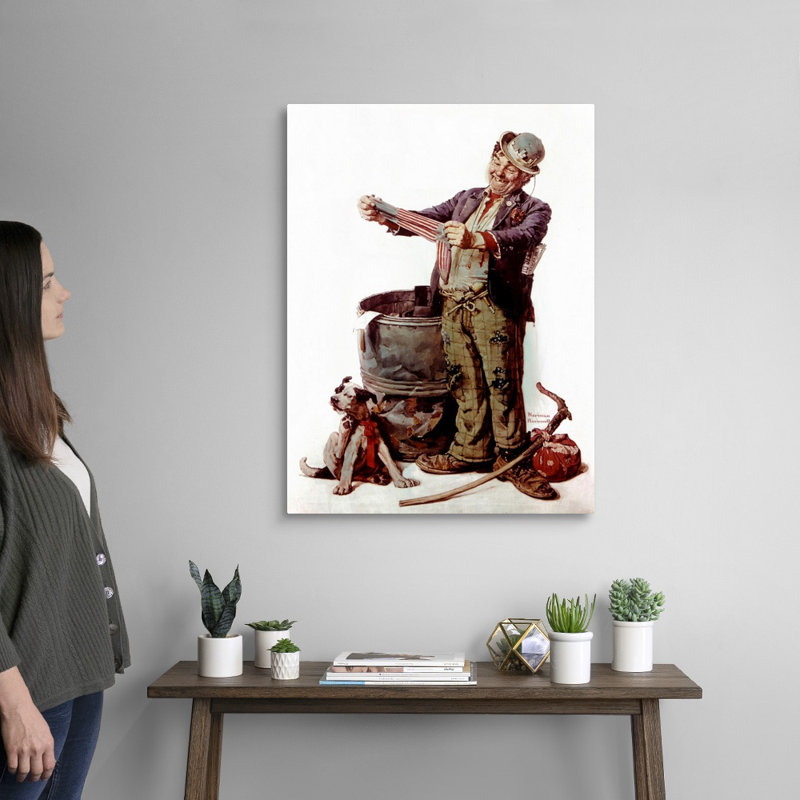 «Still Good», art mural sur toile, H 32 po x l 24 po x P 1,25 po, Toile tendue