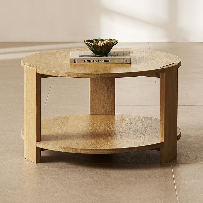Logan Round Coffee Table