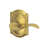 Satin Brass selected