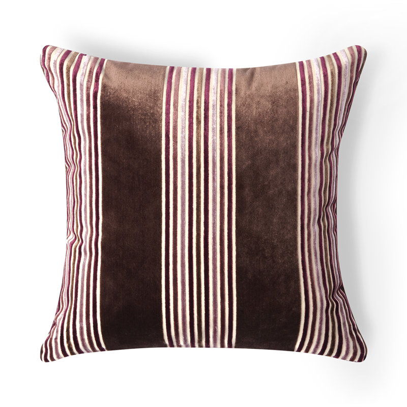 Striped Throw Pillow