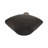 Vase Acacia Wood and Metal Geometric Carved Design with Modern Sculptural Silhouette and Textured Angular Surface for Contemporary Decorative Accents-1474752277