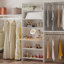 Closet Shelving With Desk