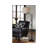 Sneller Black Arched Floor Lamp