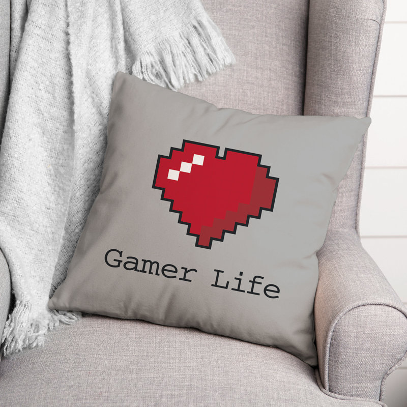 Throw Pillow, 18" x 18"