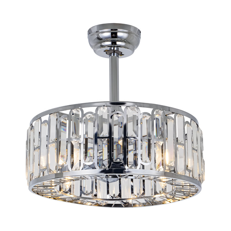 Cladie 18'' Ceiling Fan with Light Kit