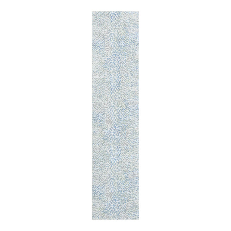 Azion Animal Print Indoor Rug, Runner 2'7" x 12'