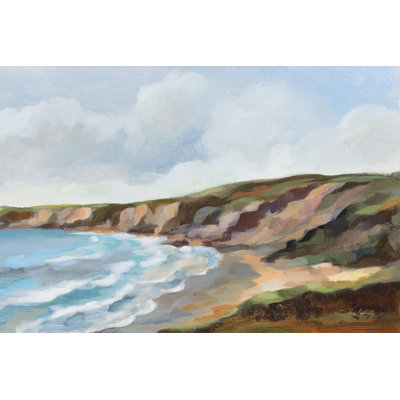 " Pacific Coast " by Silvia Vassileva