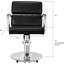 Fauteuil de massage en faux cuir-1617018056