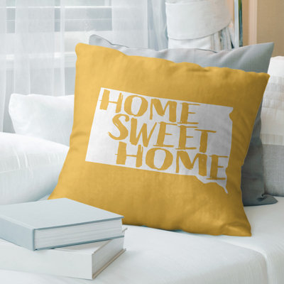 Chenille Reversible Throw Pillow
