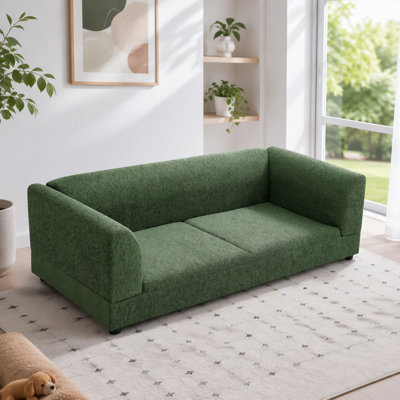 Canapé confortable surdimensionné pour chiens de taille moyenne / grande