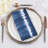 Oksana Collection 100% Cotton Striped Square Napkin