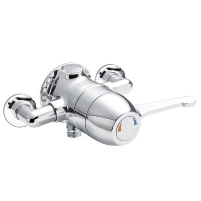 Single Exposed Shower Valve