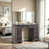 Dark Rustic Oak selected
