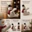 Porte-bouteilles Snowman