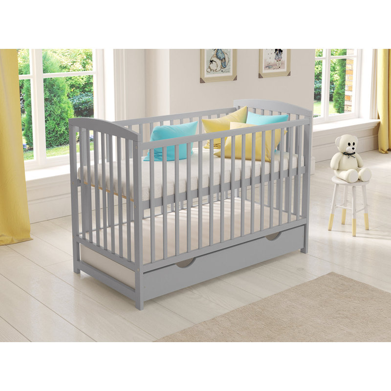 Percie Cot Bed, Grey