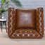 Fauteuil club pivotant Chesterfield