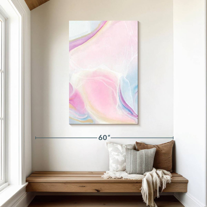 Avery Marbled Prism I, 45" H x 30" W