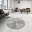 Tapis contemporain gris / beige-1214459614
