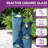 32"H 4-Tier Ceramic Outdoor Water Fountain with LED Light-1346668318