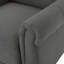 Canapé inclinable en tissu Mid-Century